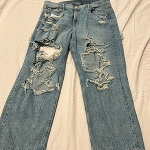 90s Boyfriend Jeans Size 16 Short